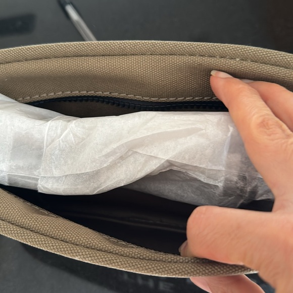 Marc Jacobs The Camera Bag Slate Green Canvas Crossbody Bag - Picture 8 of 8